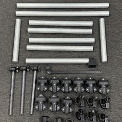 Simmons SD5X Electronic Drum Frame Stand With Clamps and Hardwares