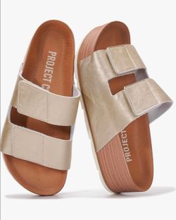 WOMEN PROJECT CLOUD SANDALS SIZE 9