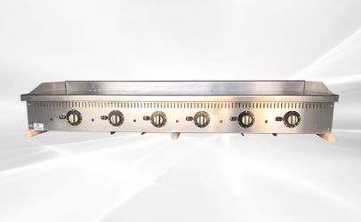 NSF 72 ins Thermostat Gas Heavy Duty Griddle TC-G72-TP