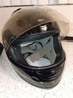 Full-Face Motorcycle Helmet with Visor