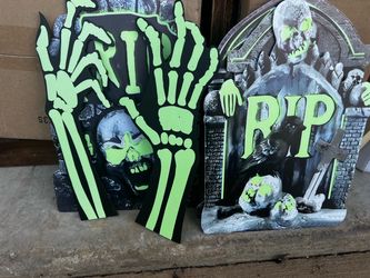 Halloween Cutout Decorations Set of 4