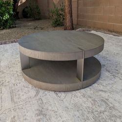 Restoration Hardware RH Verrazano 36" Round Coffee Table - Free Delivery