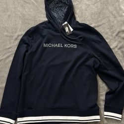 Michael Kors Men’s Hooded Sweatshirt Men’s XXL
