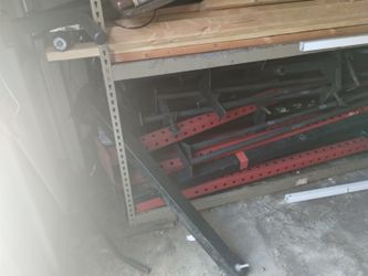 The Whole Set Stand Up Bars For Gym