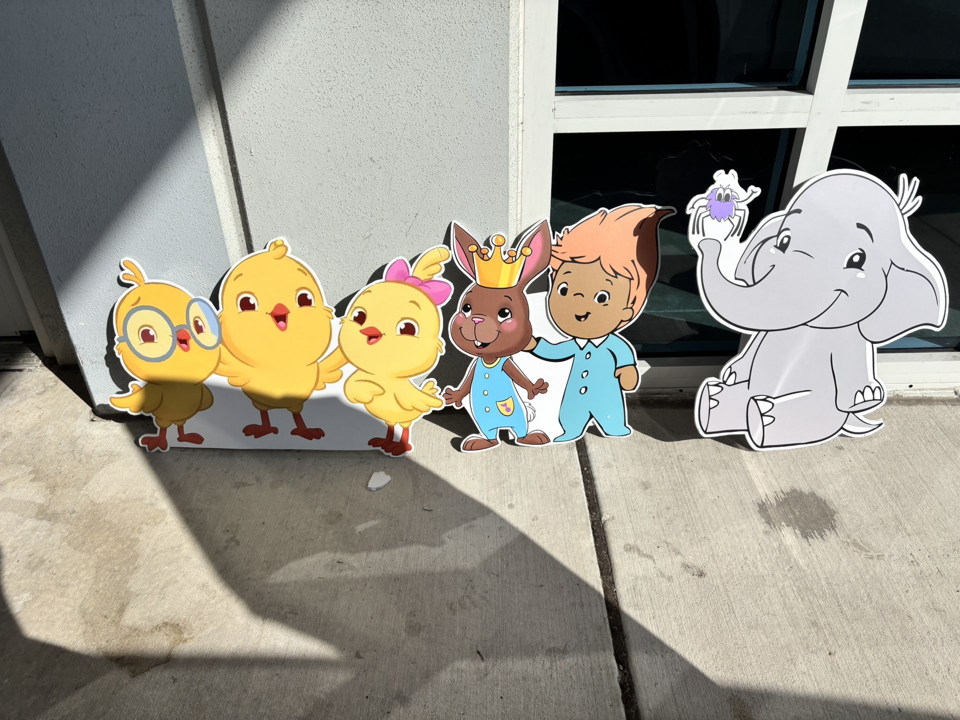 Cánticos Party Stands