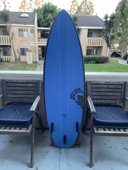 5-8 Lost Puddle Jumper Pro Black Sheep Surfboard