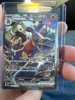 Cynthia’s Garchomp SIR Destined Rivals