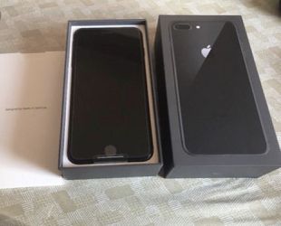 Unlocked Apple IPhone 8 Plus