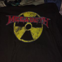 megadeth 2xl