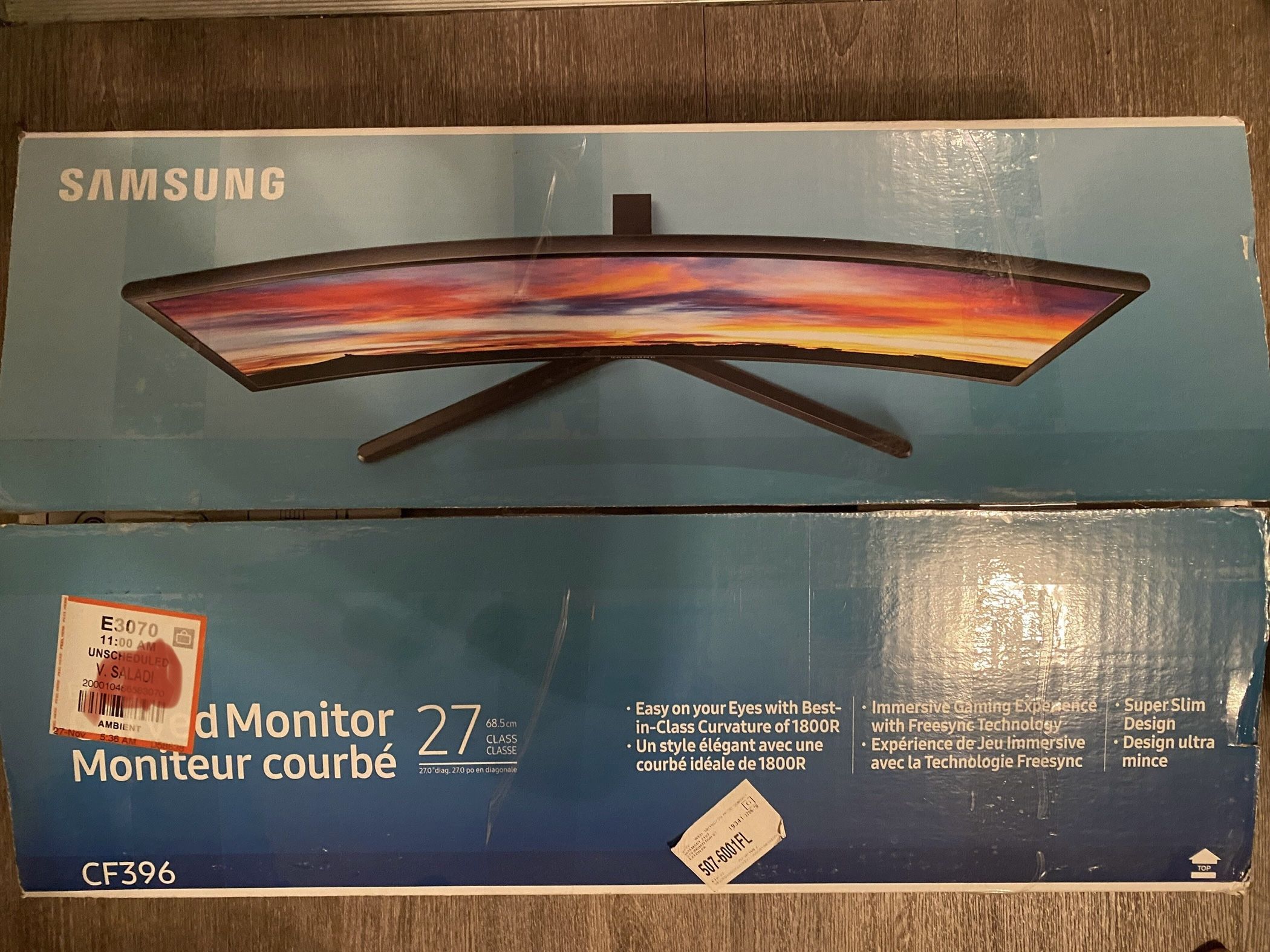 Samsung Spectre 27 Inch Monitor