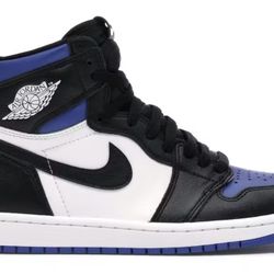 Nike Air Jordan 1 Royal Toe Brand New Size 8.5 