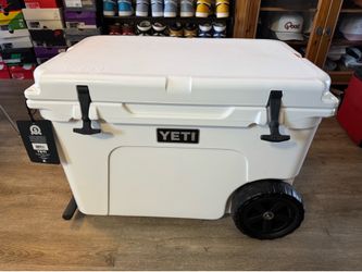 Yeti Tundra Wheeled Cooler