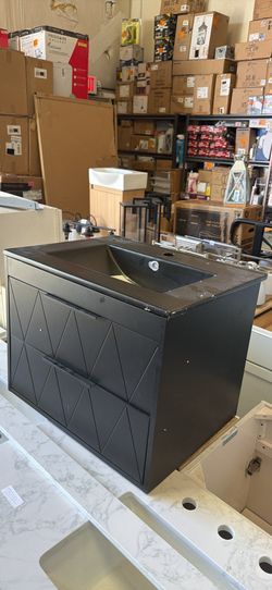 24in Floating Bathroom Vanity