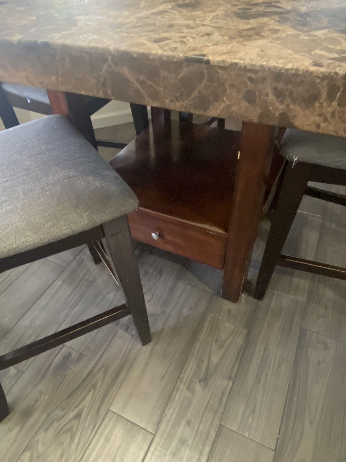 Table Set Granite Counter Height for Sale in El Paso, TX OfferUp