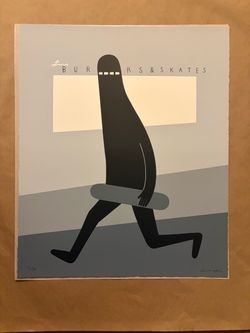 Go To The Luv’s Skatepark - LY Painter - 2020 - Limited Edition of 50