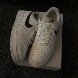 Flexible with prices will accept any offer Nike Air Force 1 Low White Black Swoosh