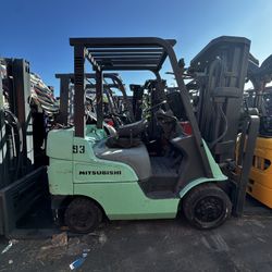 Mitsubishi Forklift For Sale 