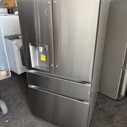 LG Stainless Steel 4 Door Refrigerator