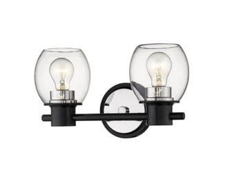 MILLENNIUM 2-Light BATHROOM VANITY POWDER ROOM LIGHT – BRAND NEW $59