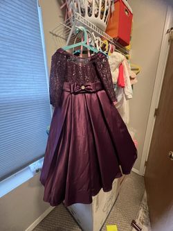 Wedding/Birthday Gown - 5-6 Year Old Girl 