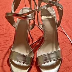 Gold Heels