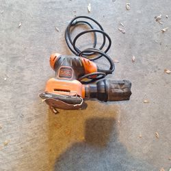 Black+decker fs540 1/4 inch Sheet Sander