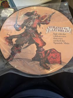 Collectible Pirates Of The Caribbean 