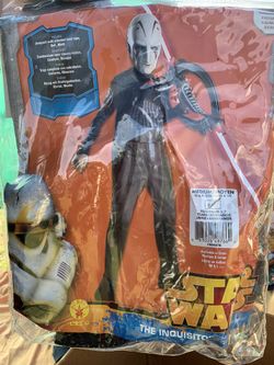 Star Wars Halloween Costume (The inquisitor)