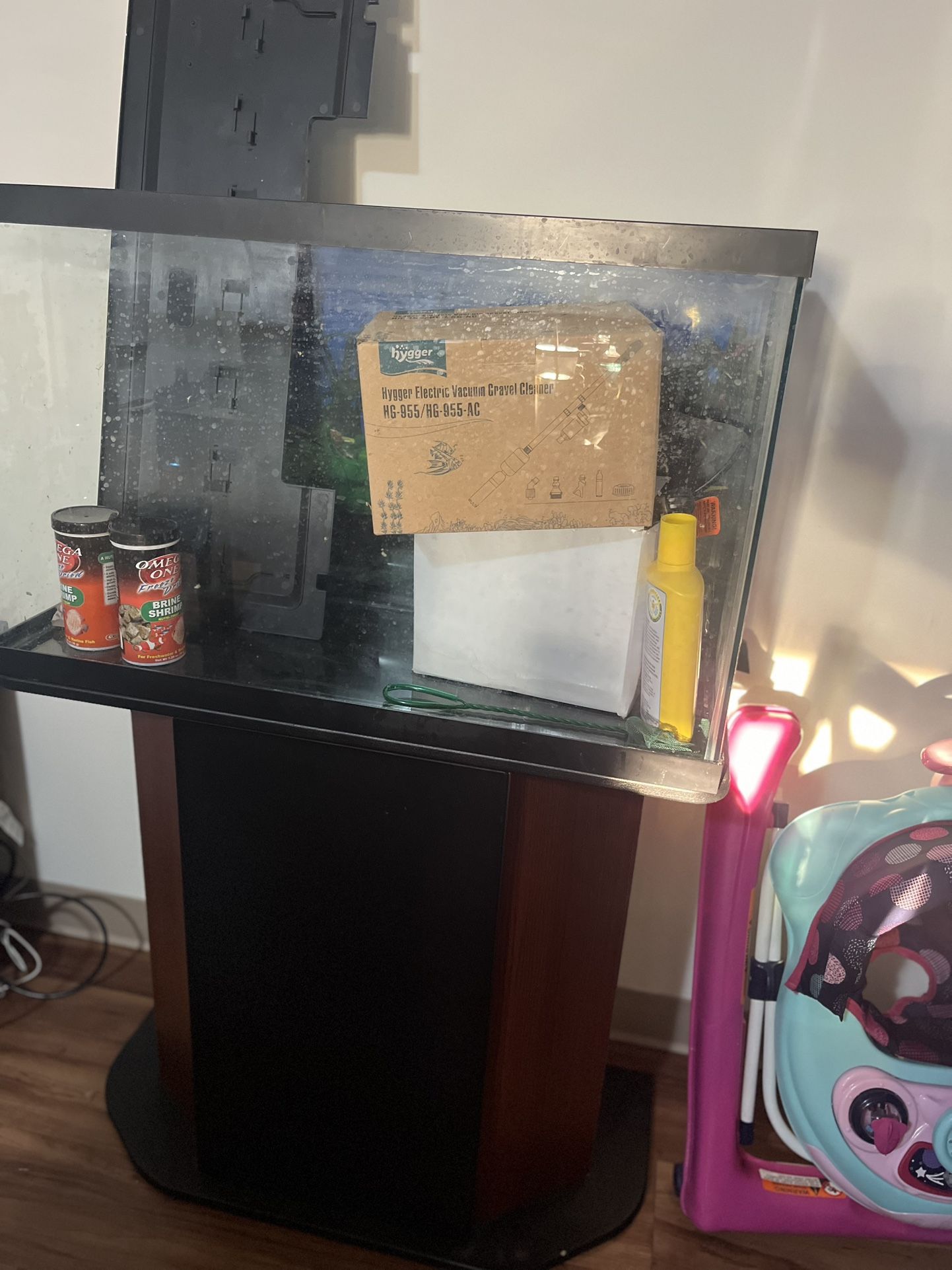 29 Gallon Fish/snake/turtle Tank