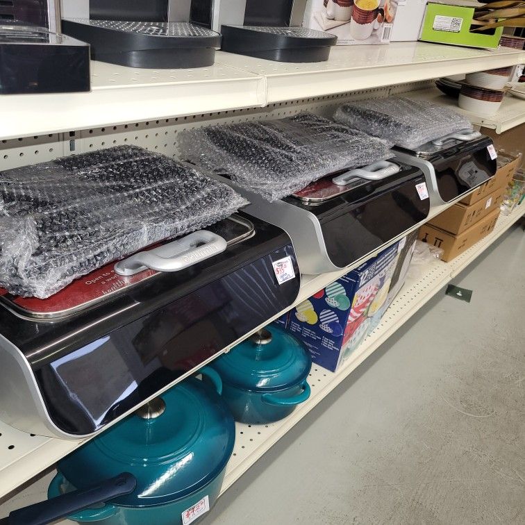 Gourmia FoodStation 5-in-1 Grill & Air Fryer - COSTCO RETURNS