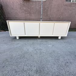 West Elm Odell Media Console Entertainment Center Tv Stand Cabinet Sideboard Credenza 