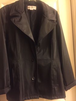 Woman's rain coat