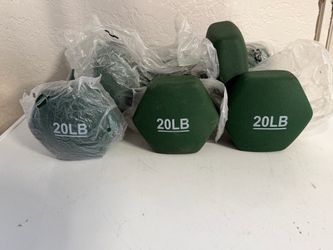 Amazon Basics Neoprene Dumbbell Hand Weights for Exercise and Muscle Toning