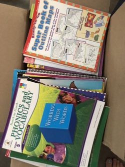 Huge lot of 4-6 grade teaching materials!