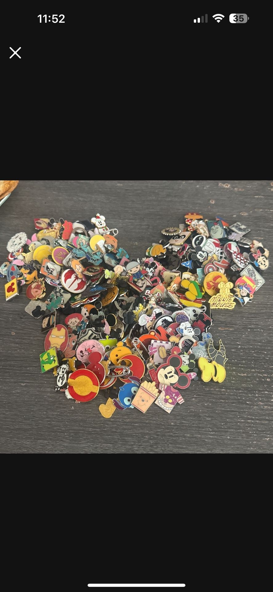 Disney Collectible trading pins