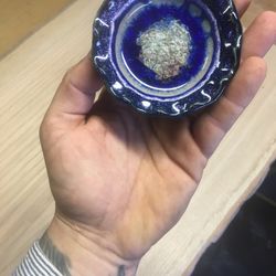 Small Hand Made Bowl Or Ashtray 