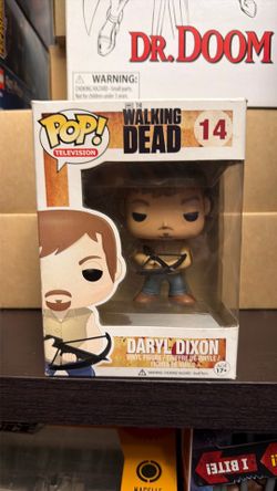 $5 Funko pops Daryl Dixon