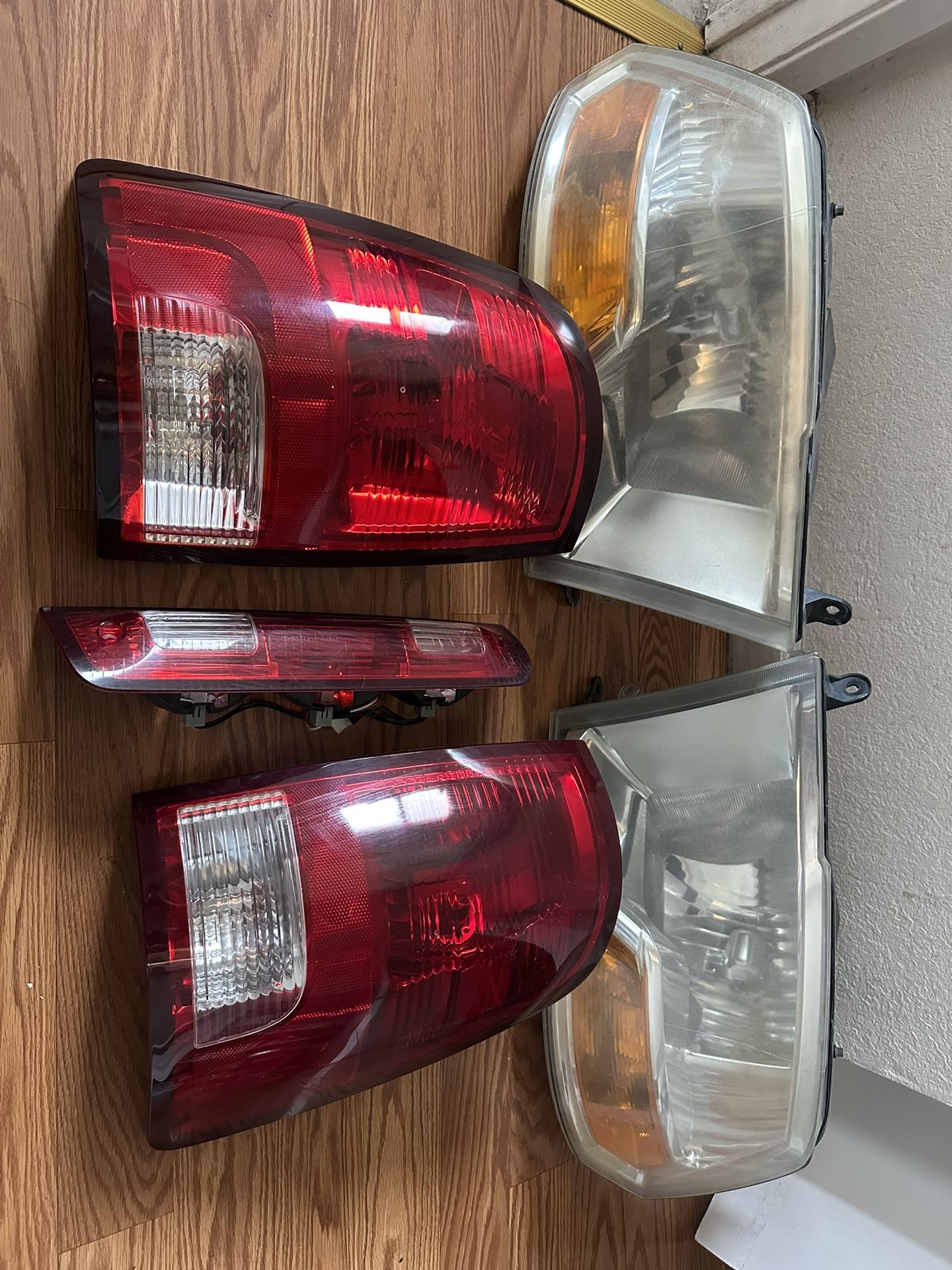 Lights For Dodge Ram 2012-2009