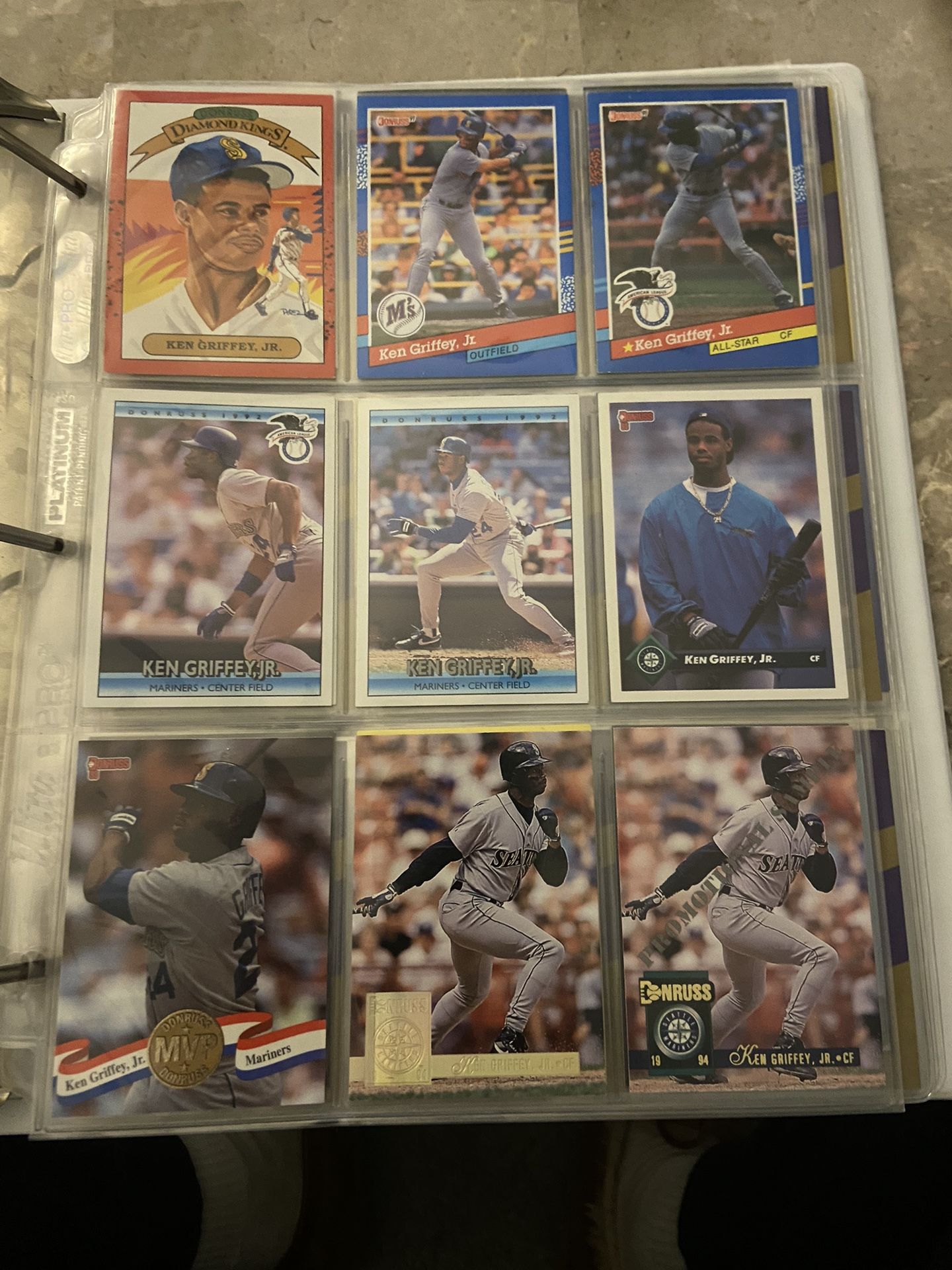 99 Ken Griffey Jr Cards - Lot Of Ken Griffey
