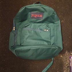 Jansport Green Backpack
