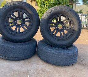 Ford f150 wheels & tires