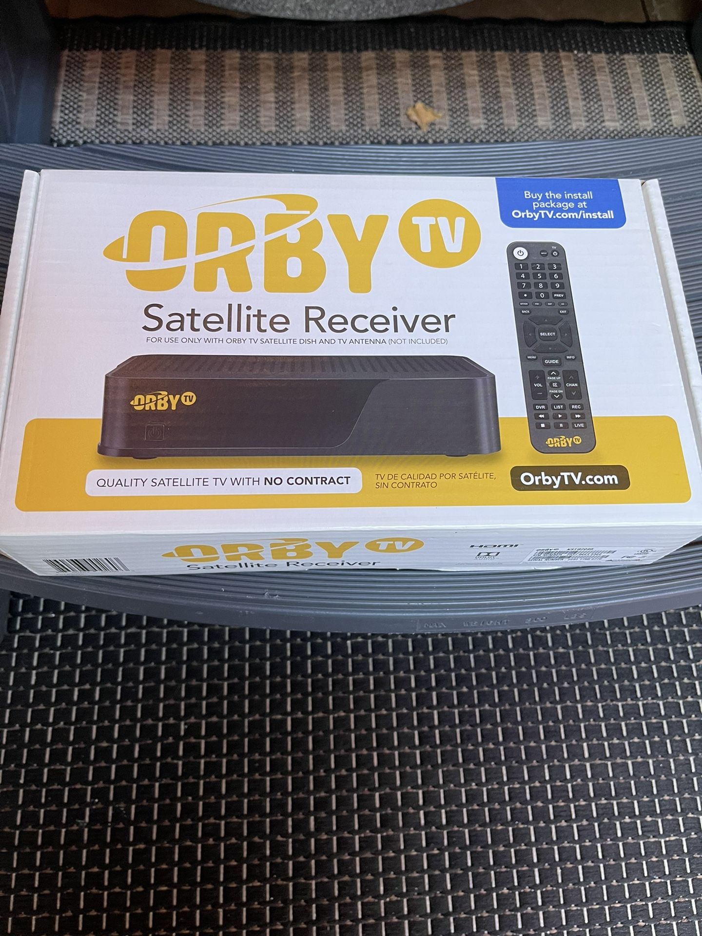 ORBY Satellite receiver kit