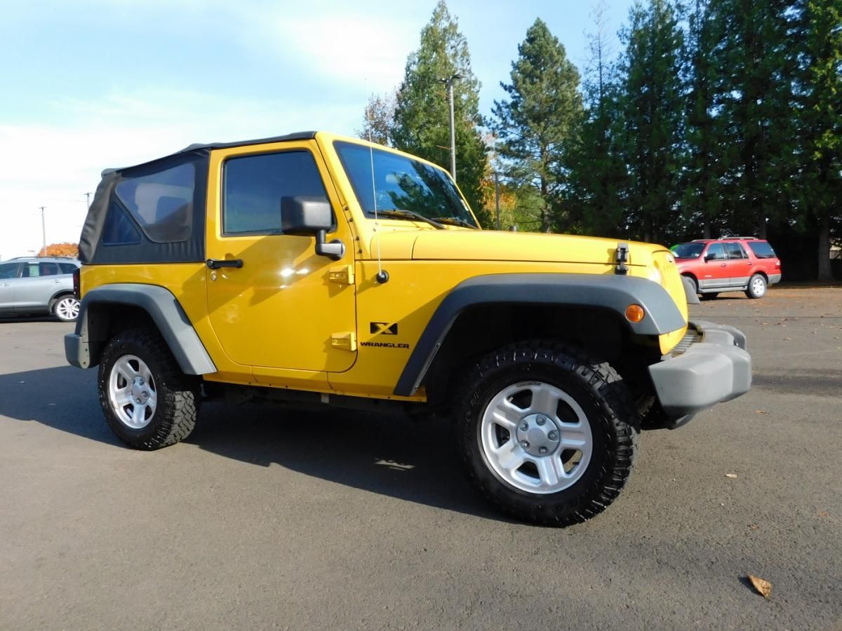 2007 Jeep Wrangler