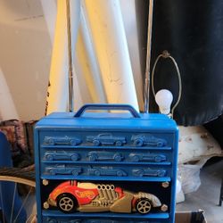 Vintage Carrying Hot Wheels Case Like New Holds 100 Cars Make Offer