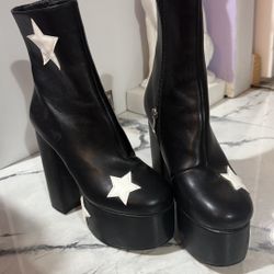Disco Star Platform Boot