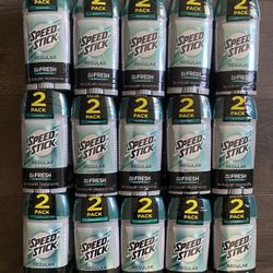 Speed Stick Deodorant $2.5 Each