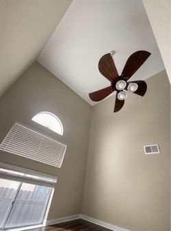 Casablanca ceiling fan with light