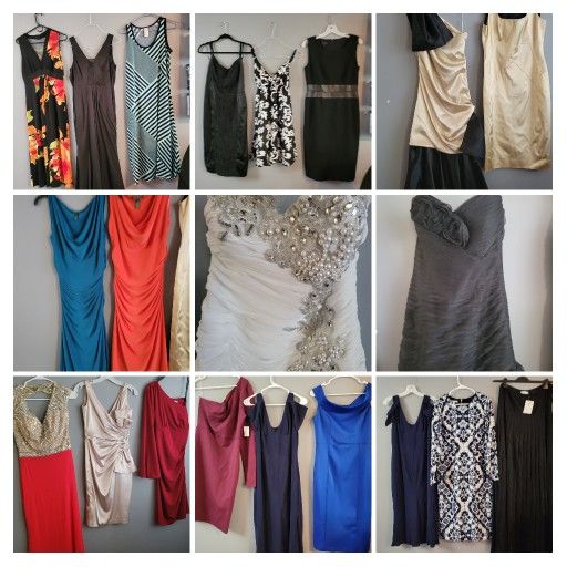 Womens Clothing/purse Lot