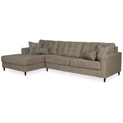 Flintshire 2-Piece Sectional with Chaise Wide-Scale Liquidation