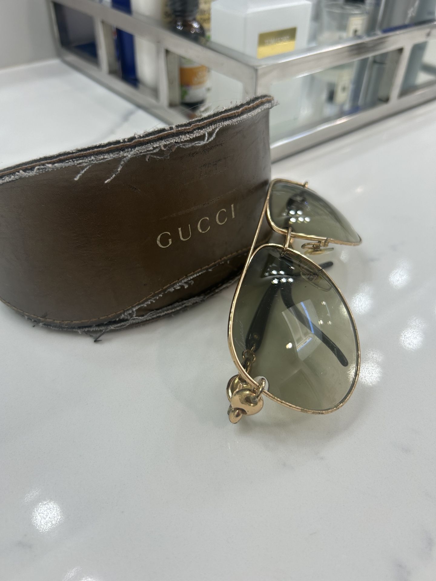 VINTAGE GUCCI SUNGLASSES 